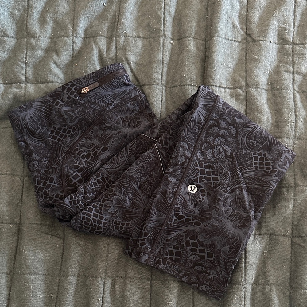 Lululemon Athletica Capri Leggings